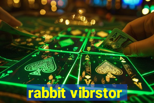 rabbit vibrstor